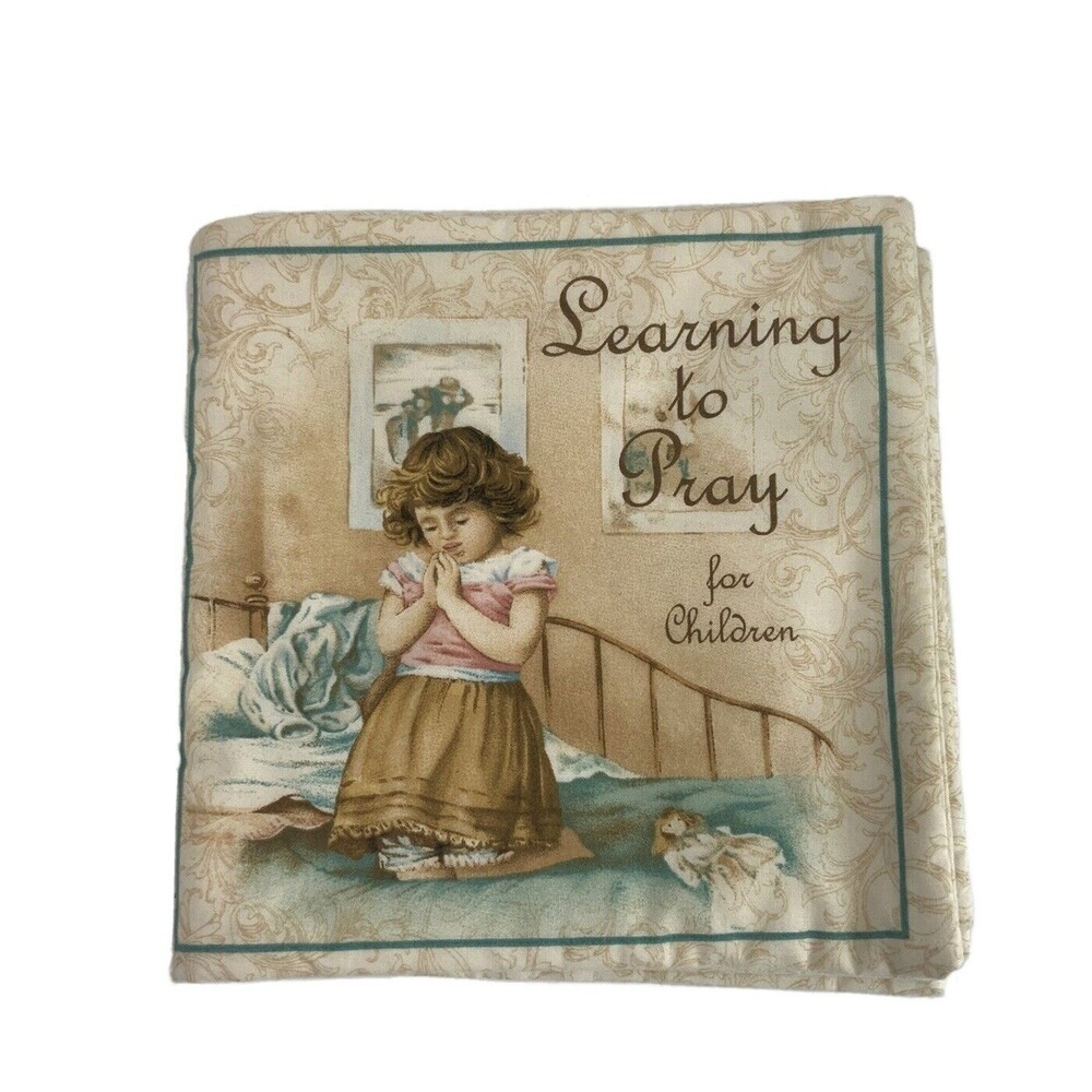 VIP By Cranston Learning to Pray Soft Cloth Book for Children